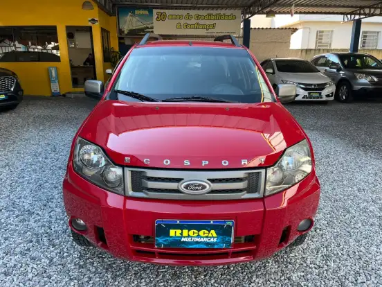 FORD-ECOSPORT-1.6 XLT FREESTYLE 8V FLEX 4P MANUAL FORD-ECOSPORT-2011