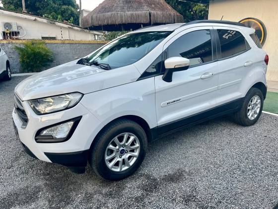 FORD ECOSPORT 1.5 TI-VCT FLEX SE AUTOMÁTICO