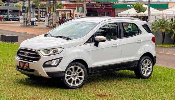 FORD ECOSPORT 1.5 TI-VCT FLEX TITANIUM AUTOMÁTICO