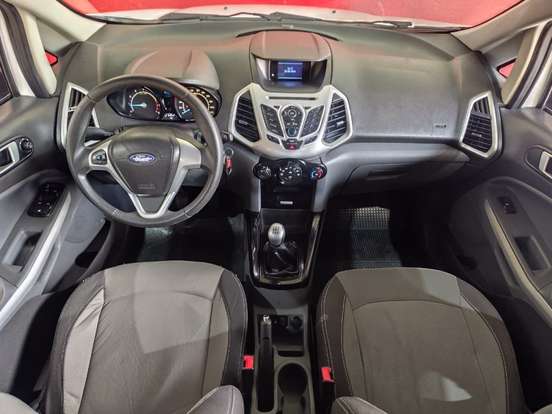 FORD-ECOSPORT-1.6 FREESTYLE 16V FLEX 4P MANUAL FORD-ECOSPORT-2012
