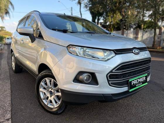 FORD ECOSPORT 1.6 FREESTYLE 16V FLEX 4P MANUAL