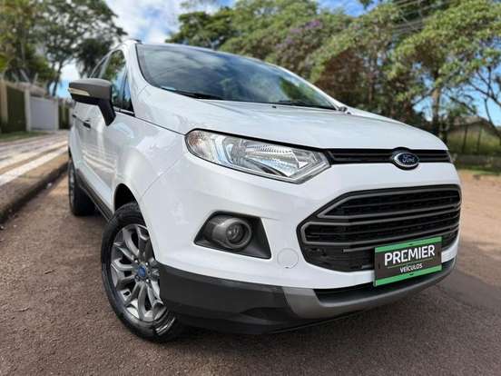 FORD-ECOSPORT-1.6 FREESTYLE 16V FLEX 4P MANUAL FORD-ECOSPORT-2012
