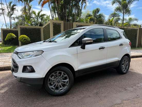 FORD-ECOSPORT-1.6 FREESTYLE 16V FLEX 4P MANUAL FORD-ECOSPORT-2012