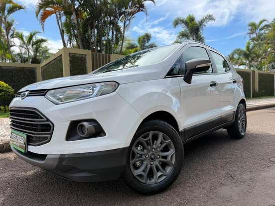 FORD-ECOSPORT-1.6 FREESTYLE 16V FLEX 4P MANUAL FORD-ECOSPORT-2012