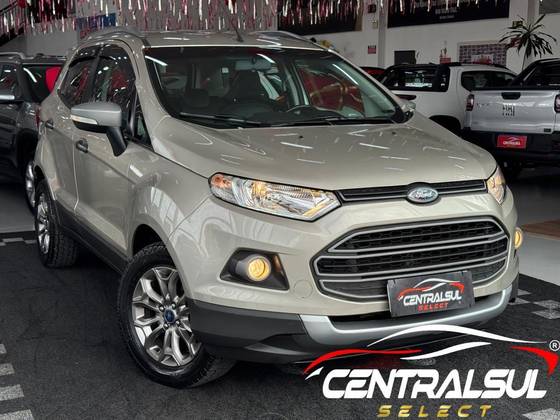 FORD ECOSPORT 1.6 FREESTYLE 16V FLEX 4P MANUAL
