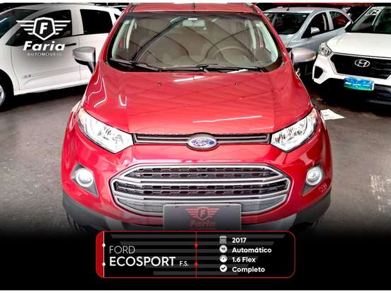 FORD-ECOSPORT-1.6 FREESTYLE 16V FLEX 4P POWERSHIFT FORD-ECOSPORT-2016