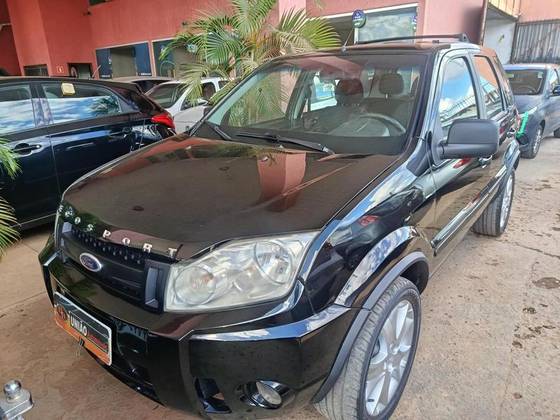 FORD ECOSPORT 1.6 XLS 8V FLEX 4P MANUAL
