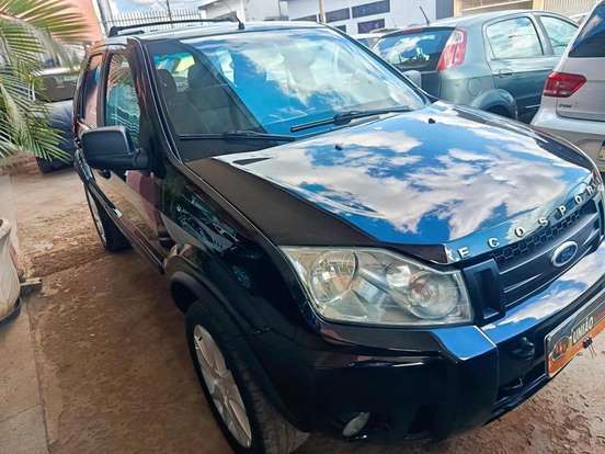FORD-ECOSPORT-1.6 XLS 8V FLEX 4P MANUAL FORD-ECOSPORT-2008