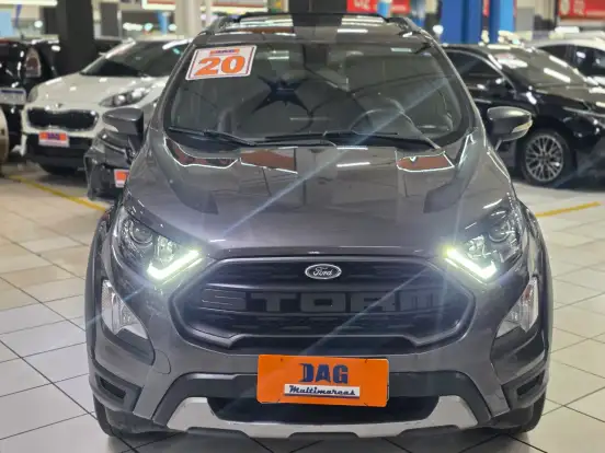 FORD-ECOSPORT-2.0 DIRECT FLEX STORM 4WD AUTOMÁTICO FORD-ECOSPORT-2019