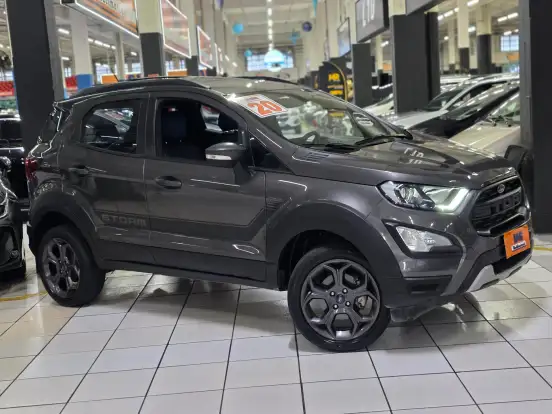 FORD-ECOSPORT-2.0 DIRECT FLEX STORM 4WD AUTOMÁTICO FORD-ECOSPORT-2019