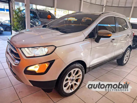FORD ECOSPORT 2.0 DIRECT FLEX TITANIUM AUTOMÁTICO