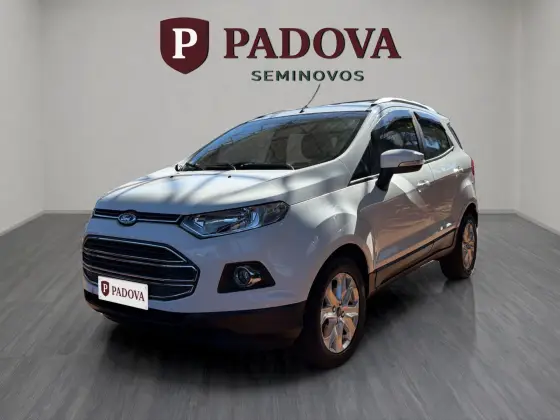 FORD ECOSPORT 2.0 TITANIUM 16V FLEX 4P AUTOMÁTICO