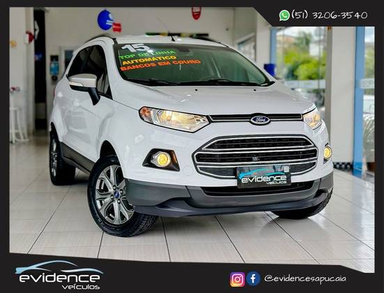 FORD ECOSPORT 2.0 TITANIUM 16V FLEX 4P POWERSHIFT