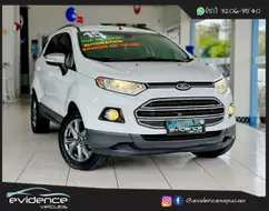 FORD ECOSPORT 2.0 TITANIUM 16V FLEX 4P POWERSHIFT FORD ECOSPORT 2.0 TITANIUM 16V FLEX 4P POWERSHIFT