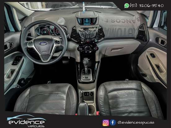 FORD-ECOSPORT-2.0 TITANIUM 16V FLEX 4P POWERSHIFT FORD-ECOSPORT-2014