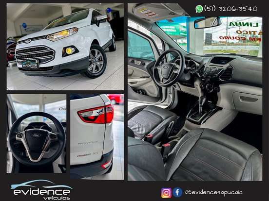 FORD-ECOSPORT-2.0 TITANIUM 16V FLEX 4P POWERSHIFT FORD-ECOSPORT-2014