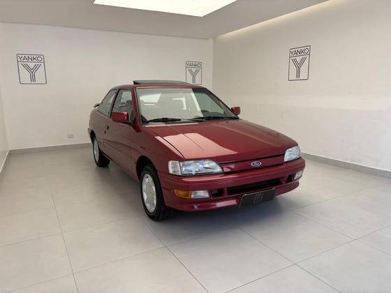 FORD ESCORT 2.0 I XR3 8V GASOLINA 2P MANUAL