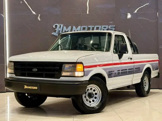 FORD F-1000 2.5 XL 4X2 CS 8V TURBO DIESEL 2P MANUAL