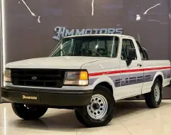 FORD F-1000 2.5 XL 4X2 CS 8V TURBO DIESEL 2P MANUAL FORD F-1000 2.5 XL 4X2 CS 8V TURBO DIESEL 2P MANUAL