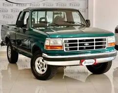 FORD F-1000 2.5 XLT 4X2 CS 8V TURBO DIESEL 2P MANUAL FORD F-1000 2.5 XLT 4X2 CS 8V TURBO DIESEL 2P MANUAL