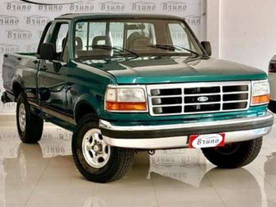 FORD-F-1000-2.5 XLT 4X2 CS 8V TURBO DIESEL 2P MANUAL FORD-F-1000-1996