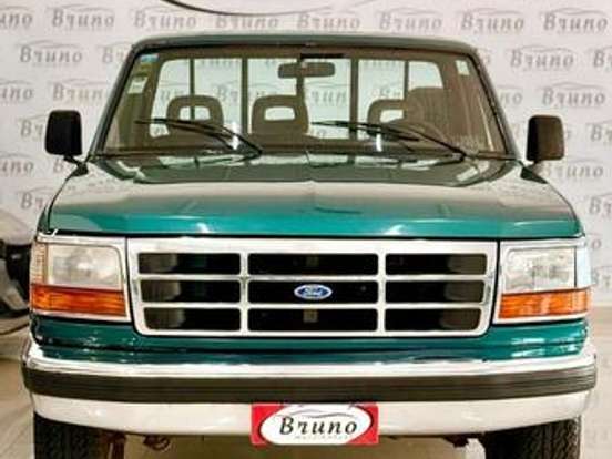FORD-F-1000-2.5 XLT 4X2 CS 8V TURBO DIESEL 2P MANUAL FORD-F-1000-1996