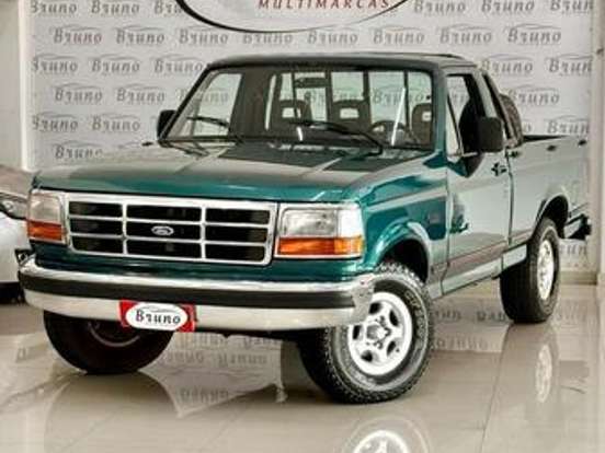 FORD-F-1000-2.5 XLT 4X2 CS 8V TURBO DIESEL 2P MANUAL FORD-F-1000-1996