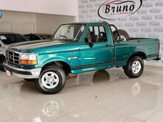 FORD-F-1000-2.5 XLT 4X2 CS 8V TURBO DIESEL 2P MANUAL FORD-F-1000-1996