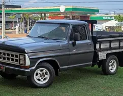 FORD F-1000 3.6 BLAZER ÁLCOOL 2P MANUAL FORD F-1000 3.6 BLAZER ÁLCOOL 2P MANUAL