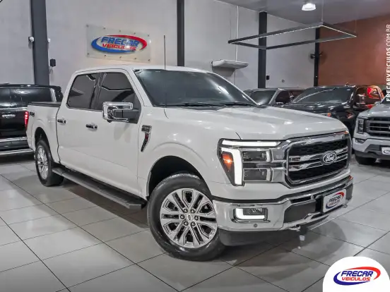 FORD-F-150-5.0 V8 GASOLINA CD LARIAT FX4 AUTOMÁTICO FORD-F-150-2024