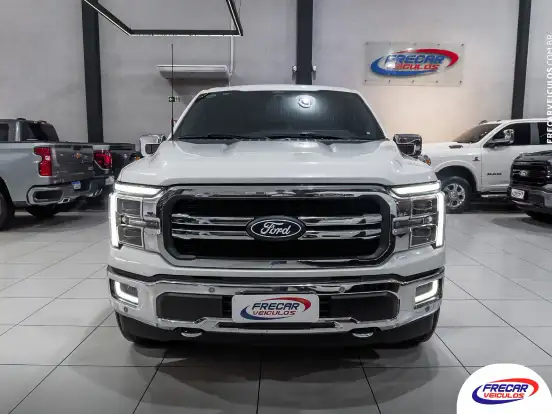 FORD-F-150-5.0 V8 GASOLINA CD LARIAT FX4 AUTOMÁTICO FORD-F-150-2024