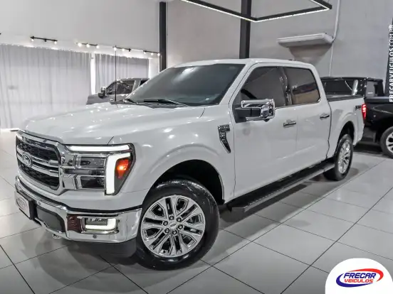 FORD-F-150-5.0 V8 GASOLINA CD LARIAT FX4 AUTOMÁTICO FORD-F-150-2024