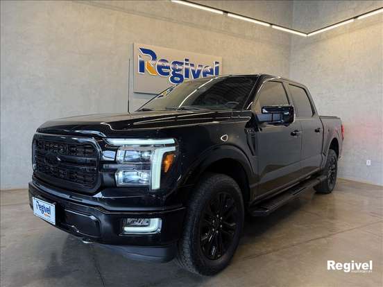 FORD-F-150-5.0 V8 GASOLINA CD LARIAT FX4 AUTOMÁTICO FORD-F-150-2024