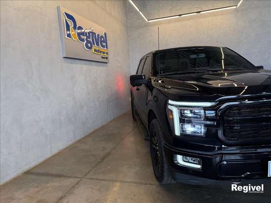 FORD-F-150-5.0 V8 GASOLINA CD LARIAT FX4 AUTOMÁTICO FORD-F-150-2024
