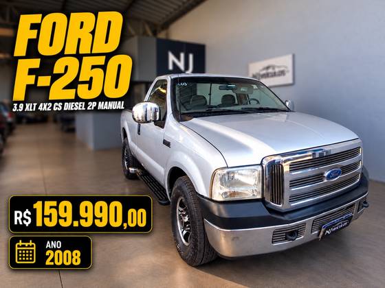 FORD F-250 3.9 XLT 4X2 CS DIESEL 2P MANUAL