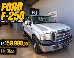 FORD F-250 3.9 XLT 4X2 CS DIESEL 2P MANUAL FORD F-250 3.9 XLT 4X2 CS DIESEL 2P MANUAL