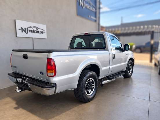 FORD-F-250-3.9 XLT 4X2 CS DIESEL 2P MANUAL FORD-F-250-2007