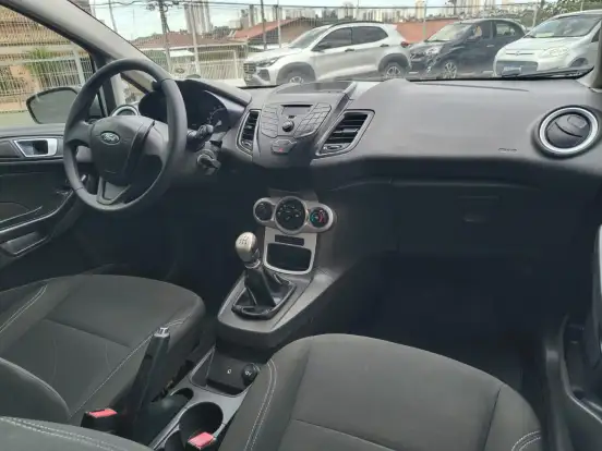 FORD-FIESTA-1.5 SE HATCH 16V FLEX 4P MANUAL FORD-FIESTA-2013