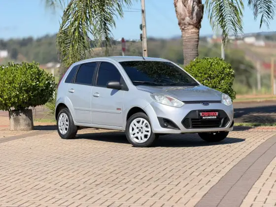 FORD FIESTA 1.6 MPI HATCH 8V FLEX 4P MANUAL
