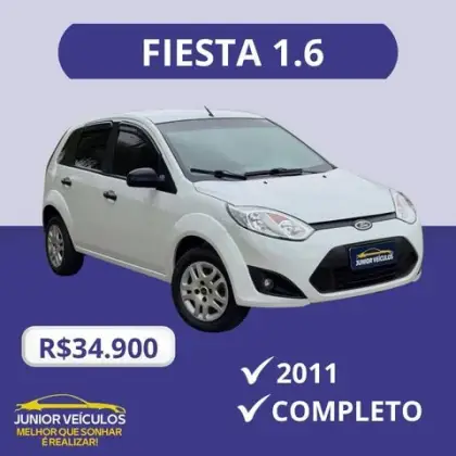 FORD FIESTA 1.6 SE HATCH 16V FLEX 4P MANUAL