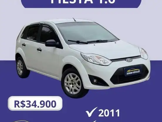 FORD-FIESTA-1.6 SE HATCH 16V FLEX 4P MANUAL FORD-FIESTA-2011
