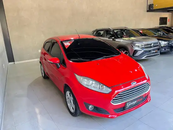 FORD-FIESTA-1.6 SE HATCH 16V FLEX 4P POWERSHIFT FORD-FIESTA-2015