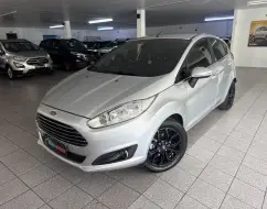 FORD FIESTA 1.6 TITANIUM HATCH 16V FLEX 4P MANUAL FORD FIESTA 1.6 TITANIUM HATCH 16V FLEX 4P MANUAL