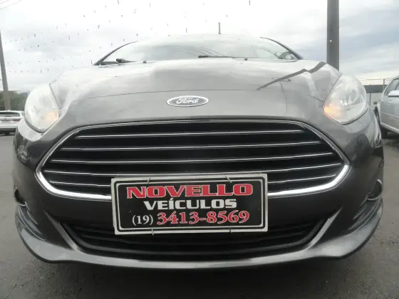 FORD FIESTA 1.6 TITANIUM SEDAN 16V FLEX 4P POWERSHIFT