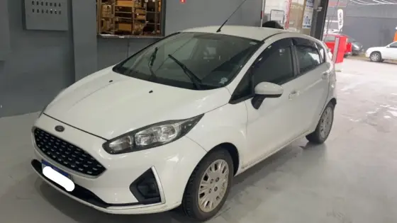 FORD FIESTA 1.6 TI-VCT FLEX SE MANUAL