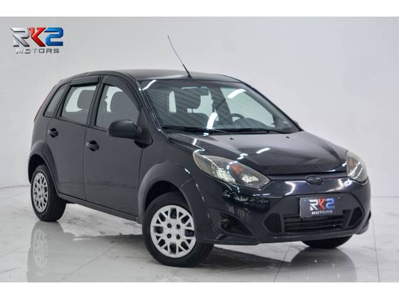 FORD FIESTA 1.0 MPI HATCH 8V FLEX 4P MANUAL
