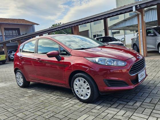 FORD FIESTA 1.5 S HATCH 16V FLEX 4P MANUAL