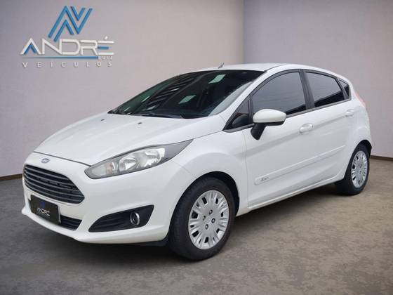 FORD FIESTA 1.5 S HATCH 16V FLEX 4P MANUAL
