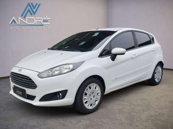 FORD-FIESTA-1.5 S HATCH 16V FLEX 4P MANUAL FORD-FIESTA-2015