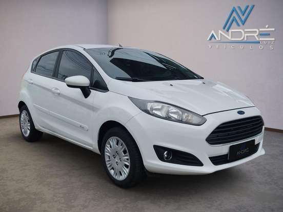 FORD-FIESTA-1.5 S HATCH 16V FLEX 4P MANUAL FORD-FIESTA-2015
